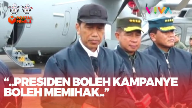 Jokowi: Presiden Boleh Kampanye-Memihak, Menteri Juga Boleh