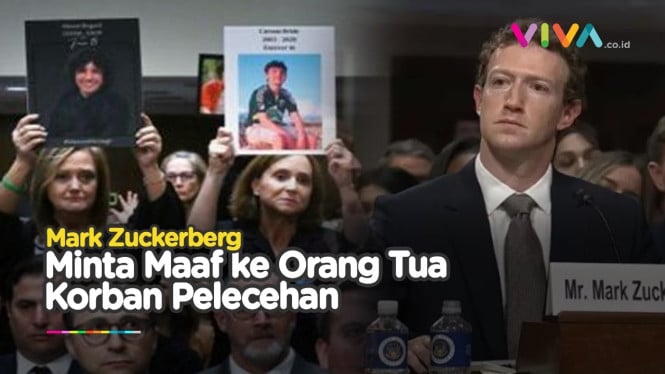 Mark Zuckerberg Meminta Maaf ke Keluarga Korban Pelecehan