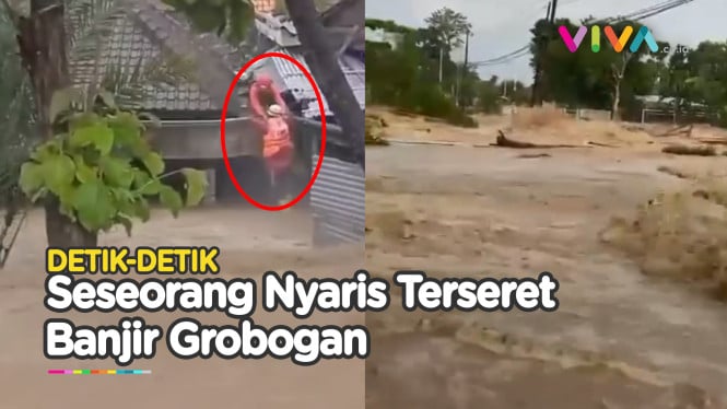 'Ledakan' Banjir Ekstrem di Grobogan, Terjang 32 Desa
