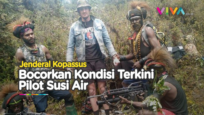 Kondisi Satu Tahun Pilot Susi Air Disandera KKB Papua