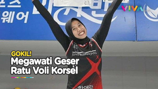 Megawati Masuk 10 Besar Top Scorer Liga Voli Korsel!