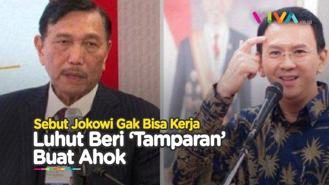 Luhut Beri 'Tamparan' Keras Buntut Ahok Rendahkan Jokowi
