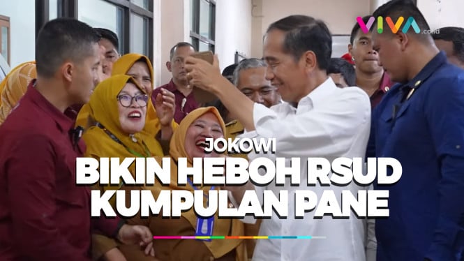 Tinjau RSUD Pane, Jokowi: Kapasitas Perlu Ditambah