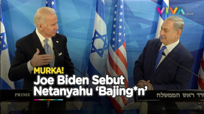 Biden Frustasi 'Hajar' Habis-habisan Netanyahu