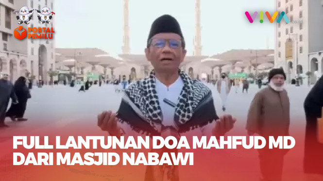Mahfud MD Lakukan Umroh dan Panjatkan Doa untuk Indonesia