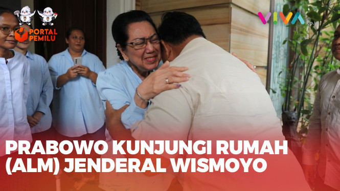 Prabowo Kunjungi Rumah Almarhum Jenderal Wismoyo