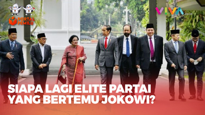 Jokowi Bakal Ada Pertemuan dengan Para Ketum Parpol?