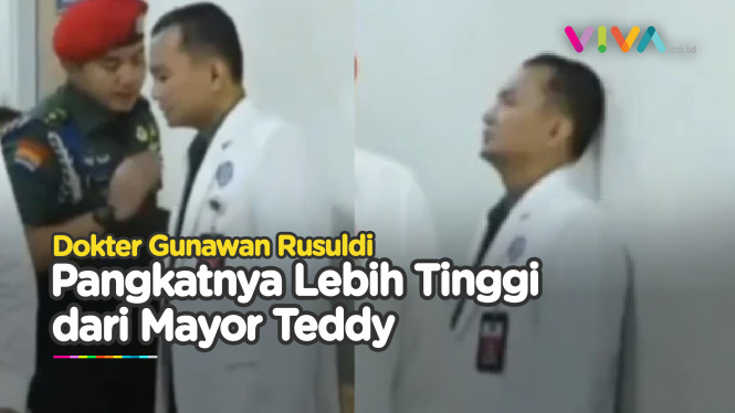 Mayor Teddy Dihujat Usai Tegur Dokter Eks Baret Merah
