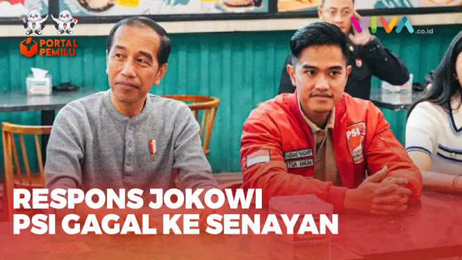 Ditanya Nasib PSI di Pemilu 2024, Jokowi Jawab Gini