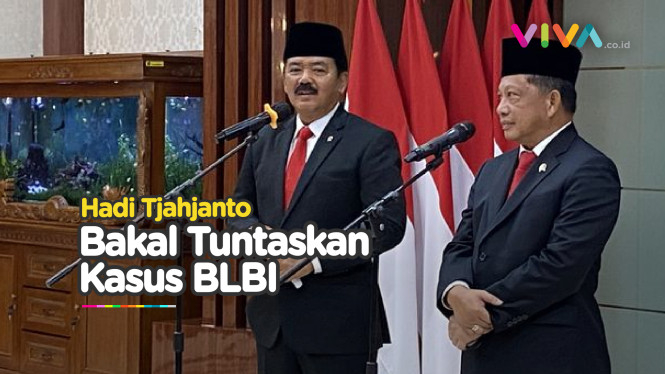 Menteri Hadi Tjahjanto Bakal Selesaikan Kasus BLBI