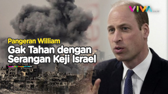 Pernyataan Pangeran William Soal Perang Israel-Gaza
