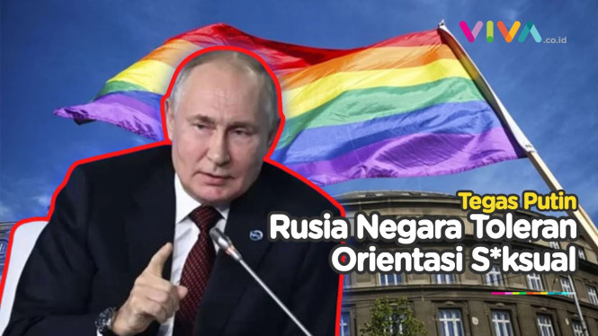 Putin Kasih Pesan Khusus Buat Kaum LGBT di Rusia