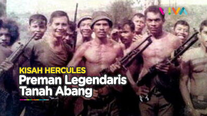 Perjalanan Hercules Eks Preman Tanah Abang