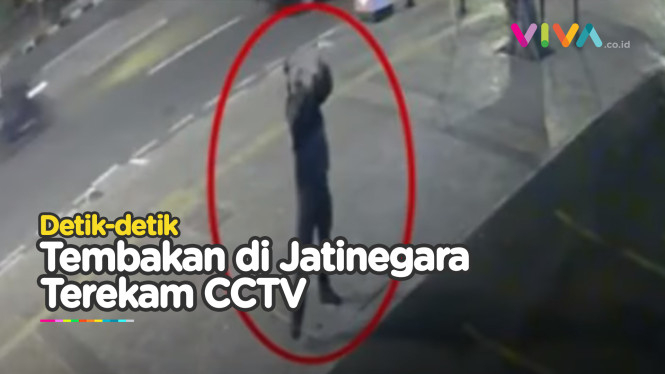Bak Film Action, Aksi Koboi Jatinegara Terekam Kamera CCTV