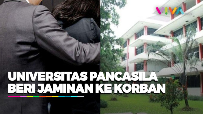 Universitas Pancasila Buka Suara Soal Korban Pelecehan