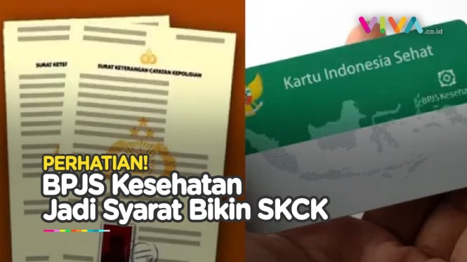 BPJS Kesehatan Bakal Jadi Syarat Buat SKCK Mulai..