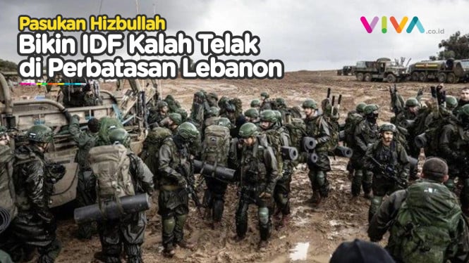 Zionis Terjepit! Pimpinan IDF Minta Ampun ke Hizbullah