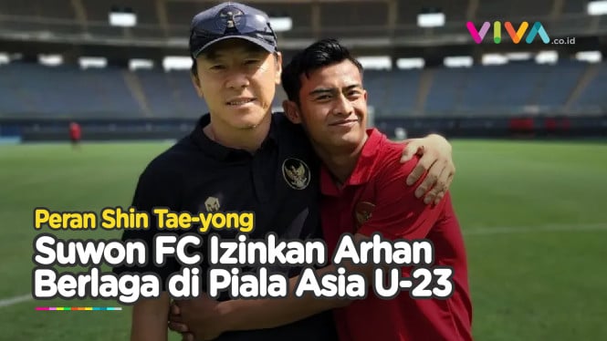 Peran STY Bikin Suwon FC Izinkan Arhan di Piala Asia U-23