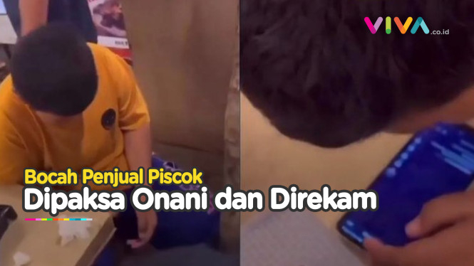 Pemuda Palembang Minta Bocah Penjual Piscok Onani