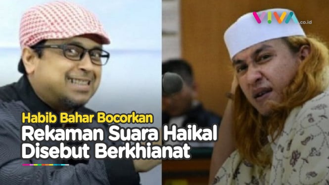 Rekaman Haikal Hassan Bocor, Habib Bahar Sebut Pengkhianat