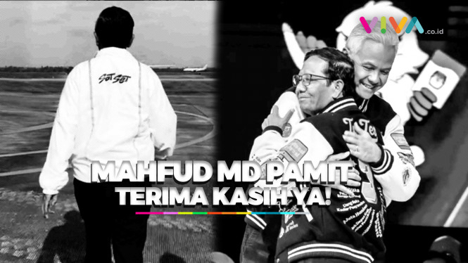 Mahfud MD Pamitan Sebagai Eks Cawapres: Perjuangan Masih...