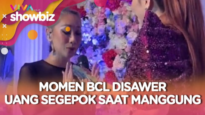 BCL Disawer Uang  Segepok, Netizen: Duit Dia lebih Banyak