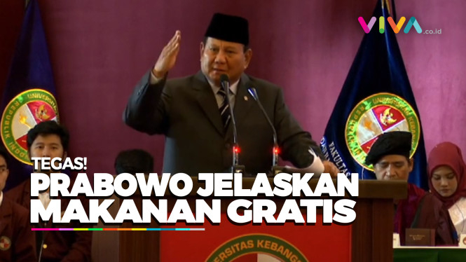 Bungkam Diinjak-injak, Prabowo 'Semprot' Kaum Intelektual