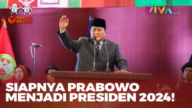 MENYALA! Prabowo Gaungkan Dirinya Presiden Depan Mahasiswa