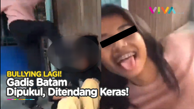 Viral Bullying Brutal Remaja di Batam, Korban Masih Gadis