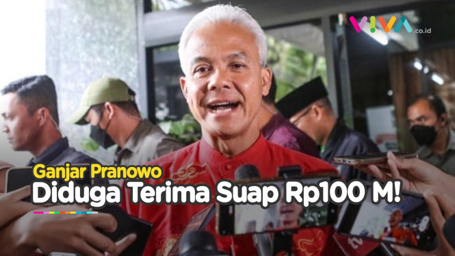 Ganjar Pranowo Dilaporin ke KPK Diduga Gratifikasi Rp100 M