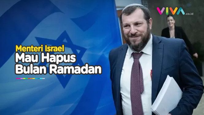 GILA! Menteri Israel Mau Hapus Bulan Ramadan Gegara Ini
