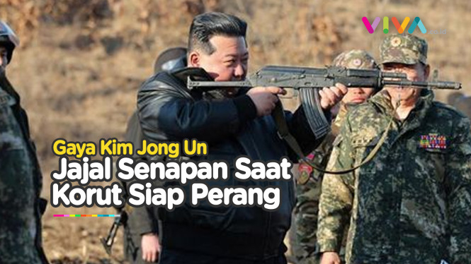 Ada Apa nih? Kim Jong Un Minta Korut Siap Perang