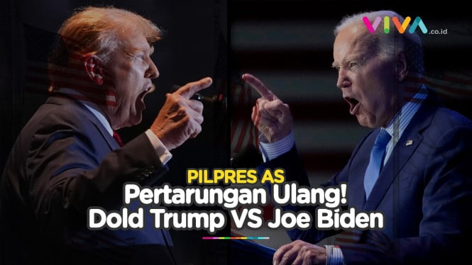 Joe Biden VS Donald Trumph, Siapakah yang Akan Menang?
