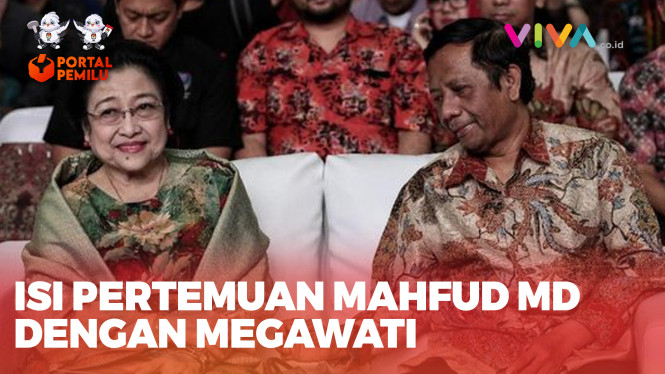 Ikut Arahan Ibu, Mahfud MD Bocorkan Perintah Megawati