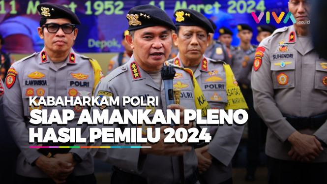 HUT ke-72 Korsabhara, Kabaharkam Hadirkan Polisi Humanis