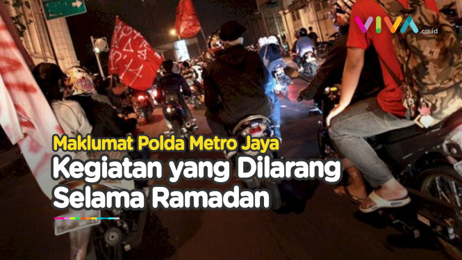 Kepolisian Telah Melarang Beberapa Kegiatan Selama Ramadan