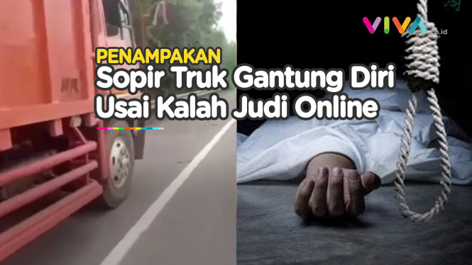 Kalah Judi Online, Sopir Truk Gantung Diri di Pinggir Tol