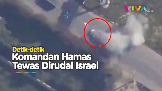 Komandan Hamas Tewas Dirudal Israel Saat di Dalam Mobil