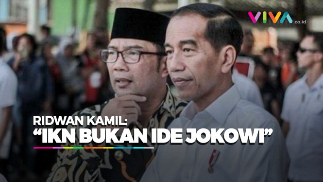 Ridwan Kamil Bongkar Fakta IKN: Itu Bukan Ide Jokowi