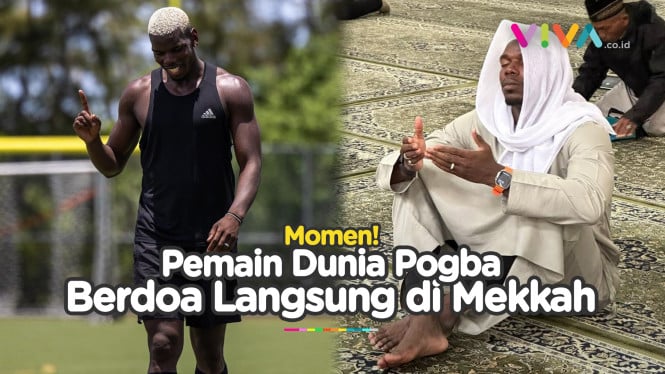 Netizen Indo Salfok saat Paul Pogba Nikmati Ramadan