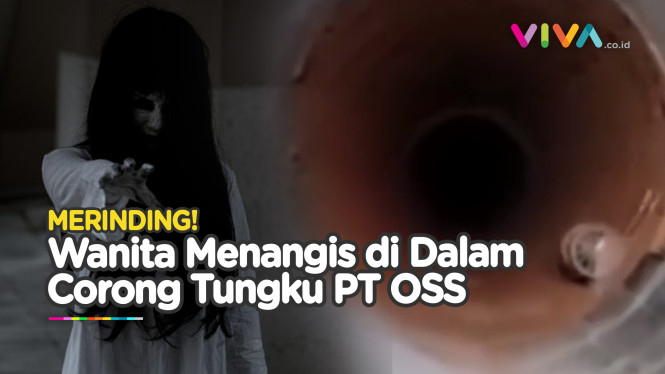 Tangisan Wanita di Corong Tungku PT OSS, Hantu Beneran?