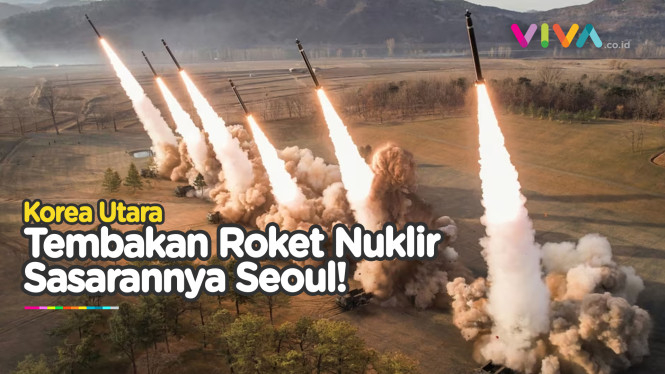 AWAS PERANG! Kim Jong Un Tembak Roket ke Arah Korsel
