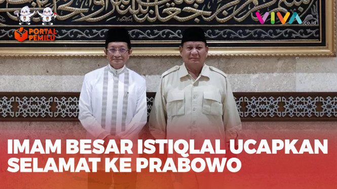 Imam Besar Masjid Istiqlal beri ke Prabowo Jadi Presiden