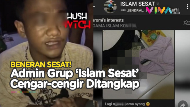 Al Quran Dibakar-Dikencingi, Admin Grup Nangis Minta Maaf