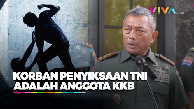 [FULL] TNI Akui Prajuritnya Siksa KKB di Pos Gome