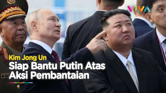 Rusia Diserang Teroris, Kim Jong Un Siap Membantu Putin