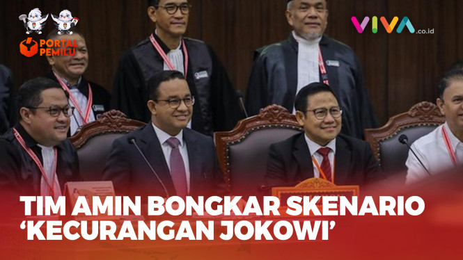 Hakim MK dan Tim Hukum AMIN Ribut 'Jokowi Cawe-cawe'