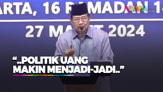 SBY Yakin Pada Prabowo, Selipkan Soal Biaya Ongkos Politik