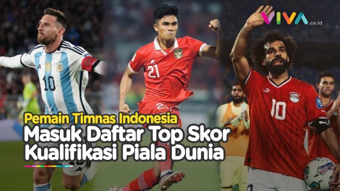 Pemain Timnas Indonesia Ini Masuk Daftar Top Skor