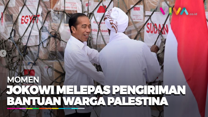 Indonesia Kirim Bantuan Kemanusiaan untuk Palestina-Sudan